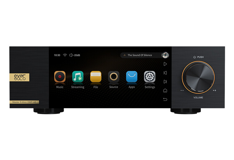 Hifi Referenz - Eversolo DMP A 6 Master Edition